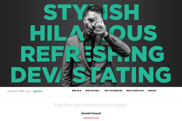 Site using Page scroll to id plugin