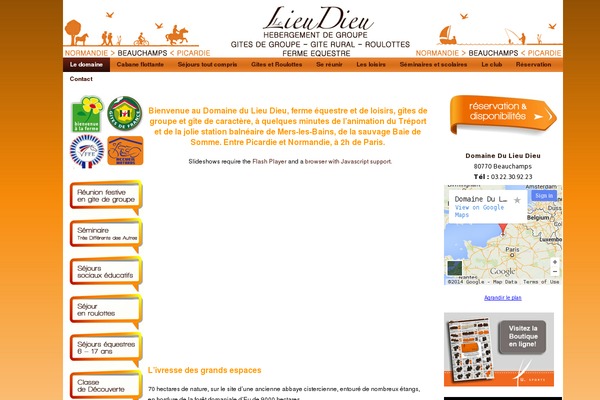 Site using Oaza-core plugin