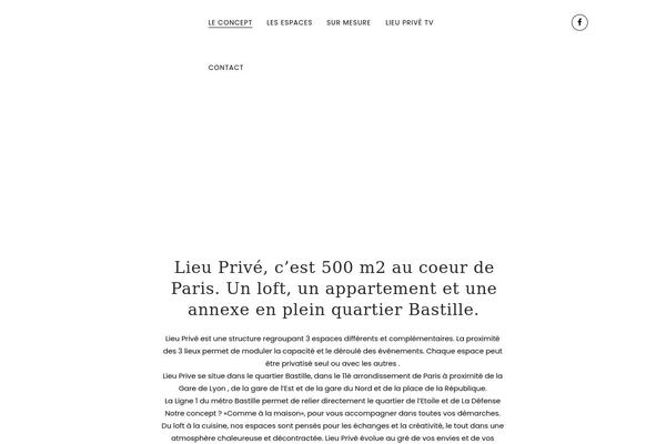 Bridge Child theme site design template sample