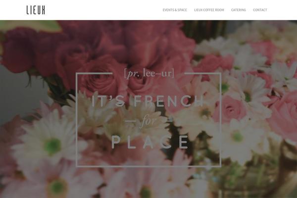 lieux.com.au site used Lieux-1