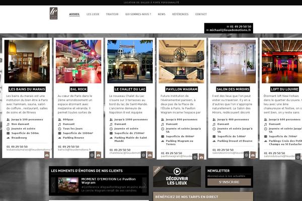 Site using WP Supersized plugin