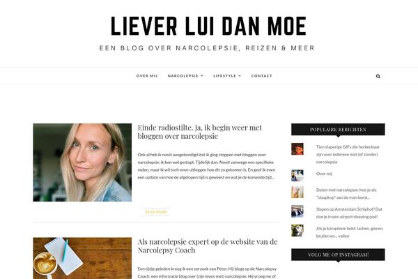 Edge theme site design template sample