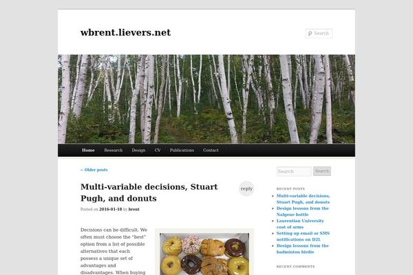 Duster theme site design template sample