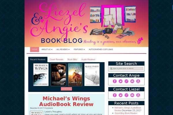 Site using Ultimate-book-blogger plugin