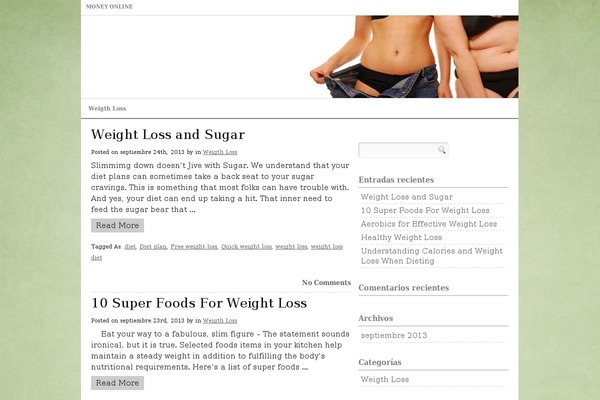 Site using InstaBuilder plugin