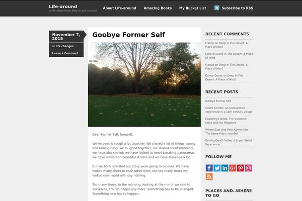 Site using Disqus Recent Comments Widget plugin
