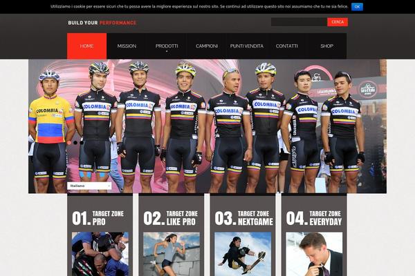 Theme1976 theme site design template sample