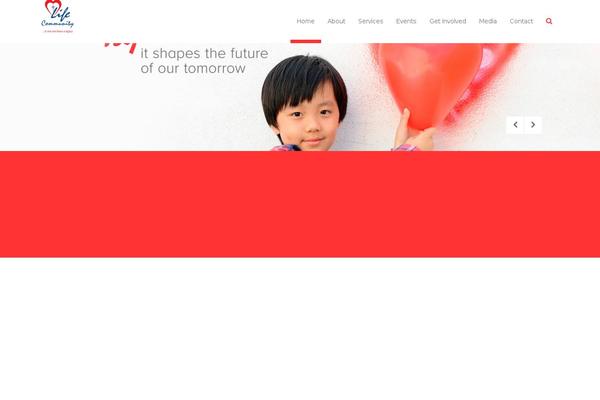 Katana theme site design template sample