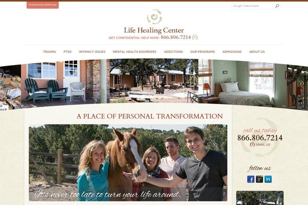 Arcadia HealthCare theme site design template sample