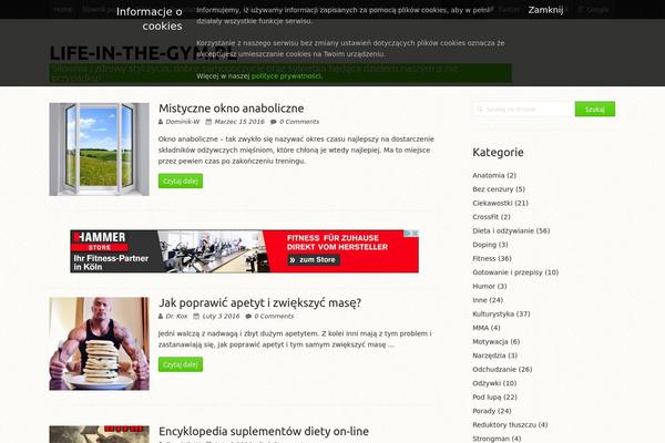 Wildfire theme site design template sample