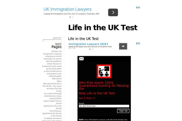Site using EU Cookie Law plugin