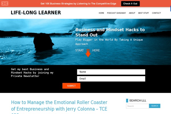 Foundation theme site design template sample