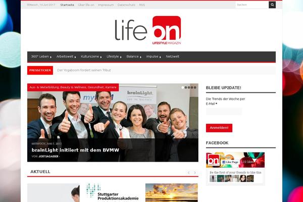 Renad theme site design template sample