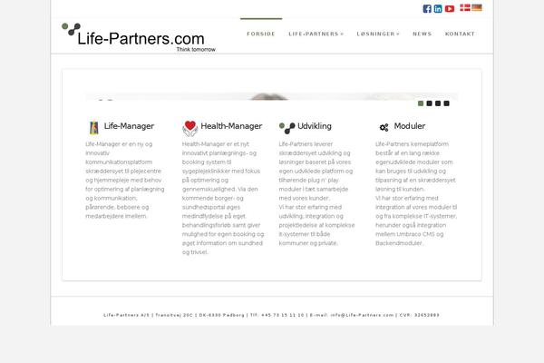 Site using MultilingualPress plugin