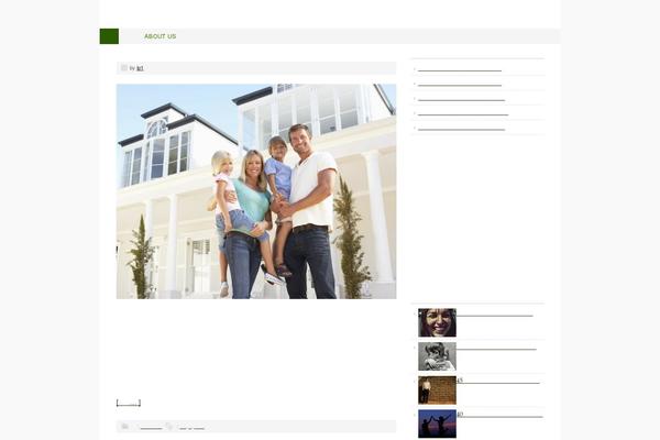Prose theme site design template sample