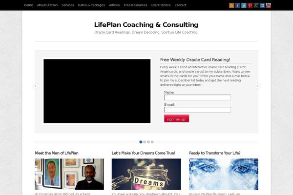 Site using CommentLuv plugin