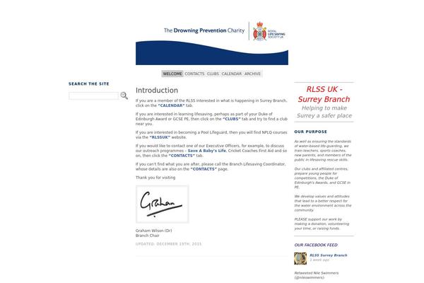 Site using Cookies for Comments plugin