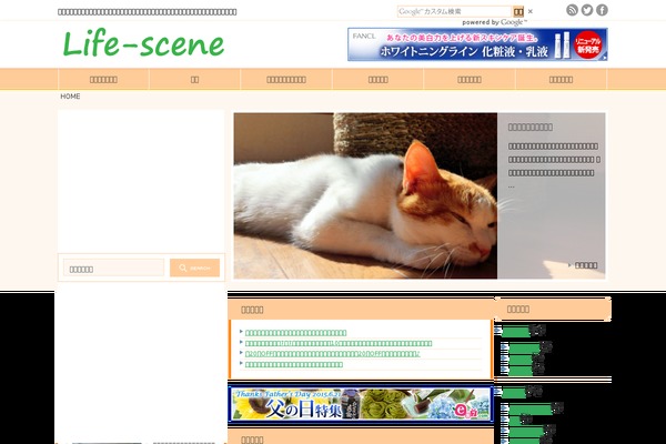 Mag_tcd036 theme site design template sample