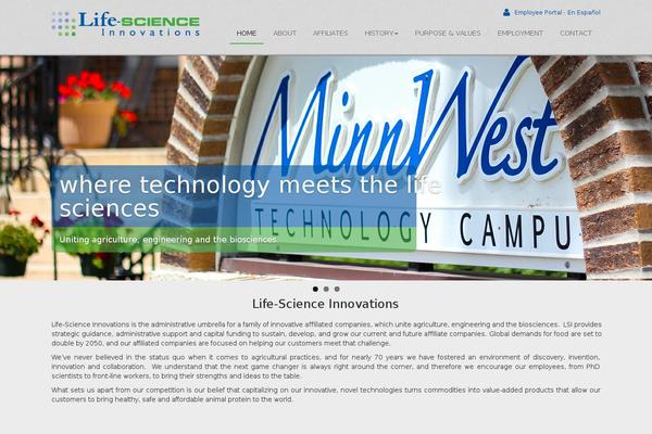 Site using WP VeriteCo Timeline plugin