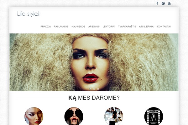 life-style.lt site used Podcaster