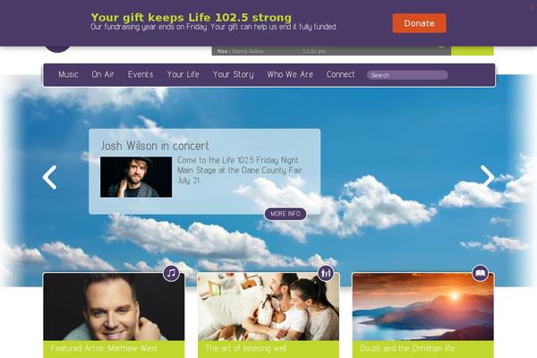 Nwm theme site design template sample