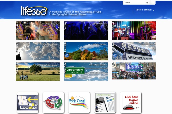 Dynamix theme site design template sample
