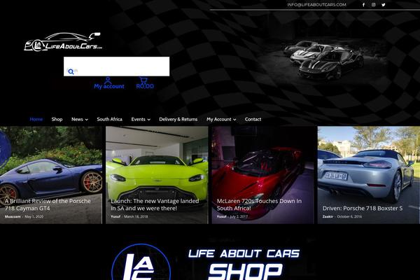 Site using Td-woo plugin