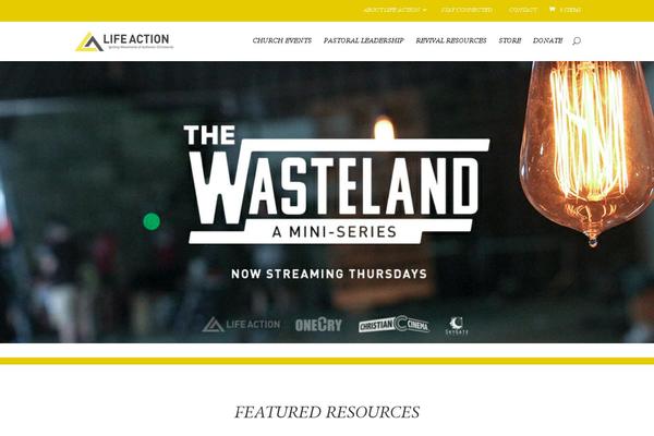 Divichild theme site design template sample