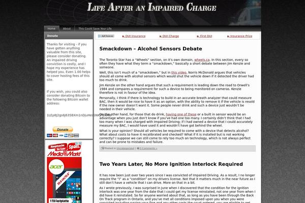 lifeafterimpairedcharge.com site used Lifeafter2