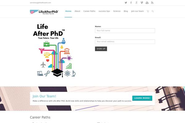 Site using Category-rss-widget-menu plugin