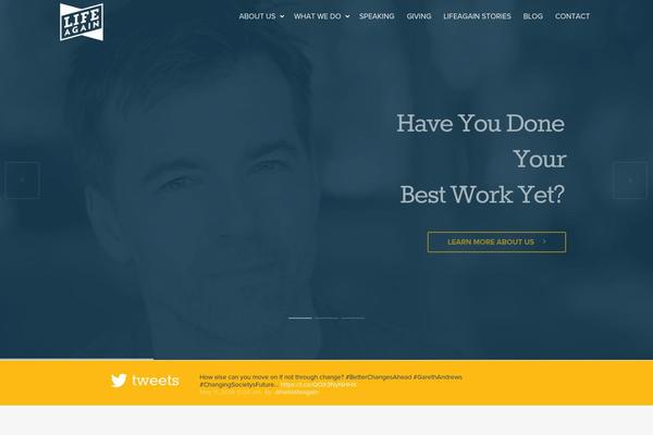 ThemeTastic theme site design template sample