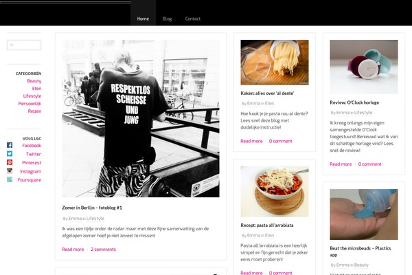 DW WallPress theme site design template sample