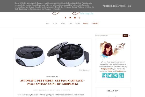 Sastro theme site design template sample