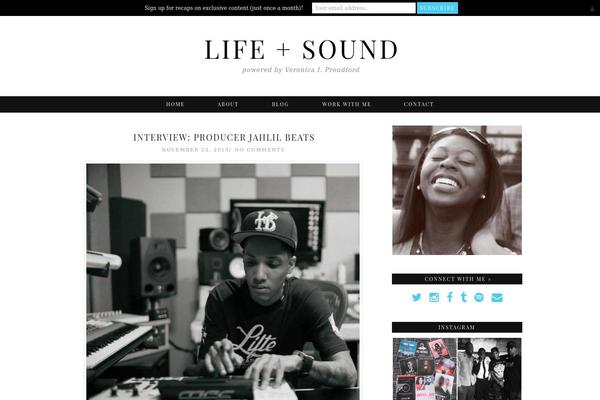 lifeandsound.com site used Pipdig-infinite