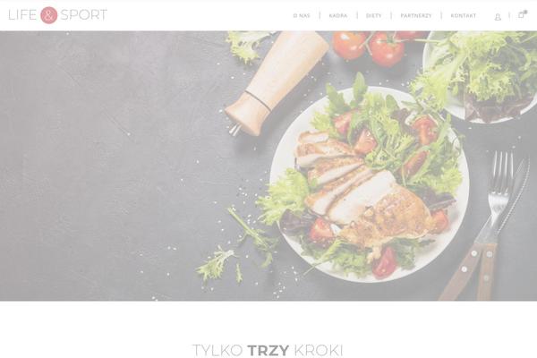 Ratio theme site design template sample