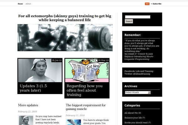 Inuitypes theme site design template sample