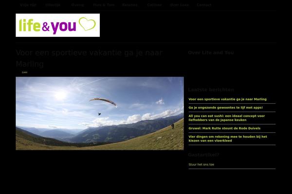 lifeandyou.nl site used Lustrous