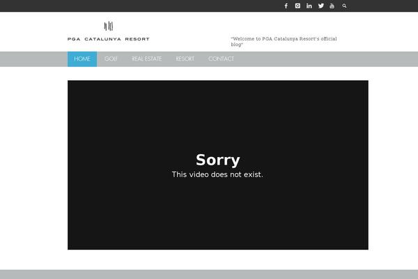 Site using Social Web Links plugin