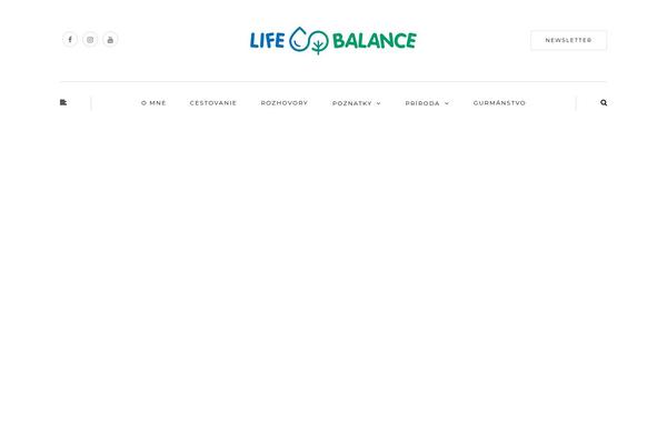 lifebalance.sk site used Bjorn