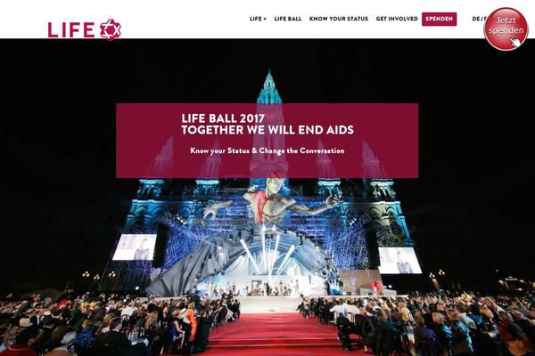 lifeball.org site used Lifeplus