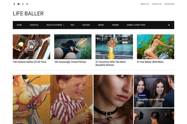 Site using Advanced Post Pagination plugin