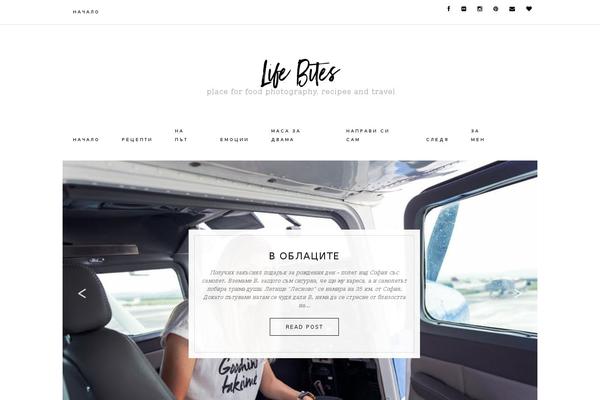 Site using Smooth Page Scroll to Top plugin