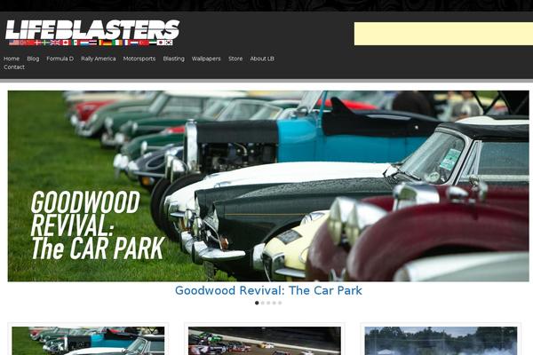 Siren theme site design template sample