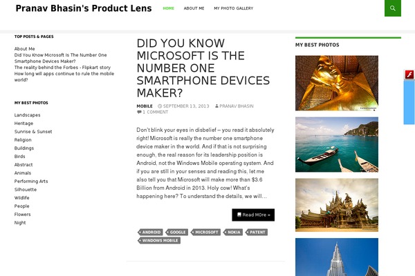 Ridizain theme site design template sample