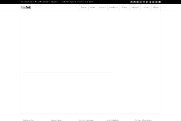 Site using ToTop Link plugin