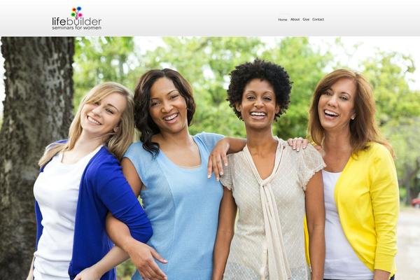 Luxe theme site design template sample