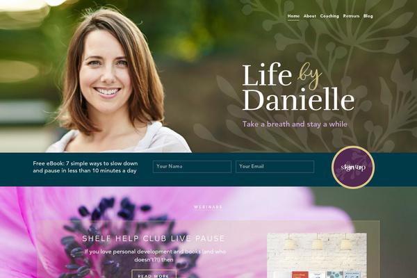 Site using Zippy-courses plugin