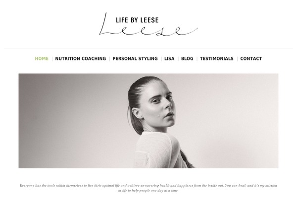 BuzzBlog theme site design template sample