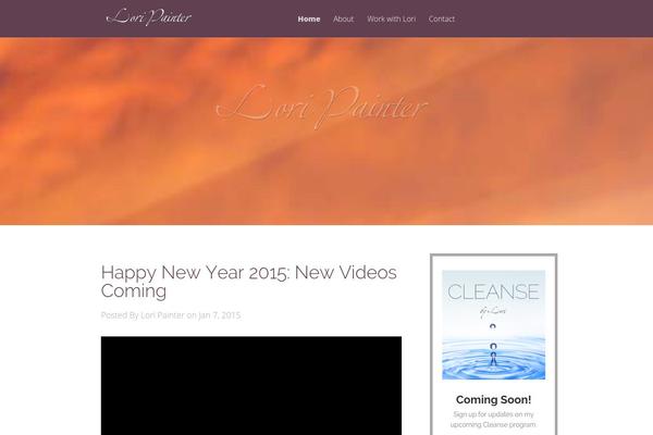 Vertex theme site design template sample