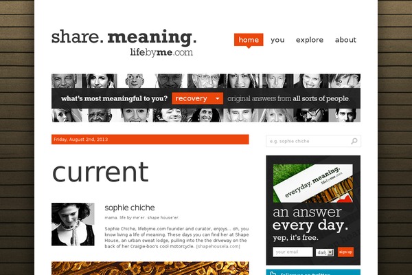 Site using Democracy plugin